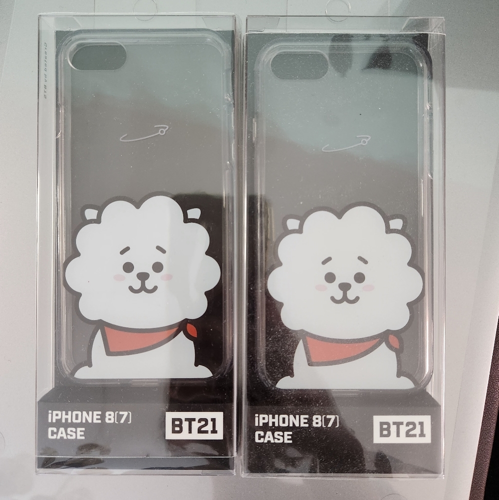 [New] BTS Jin BT21 character RJ iPhone case 7 or 8
